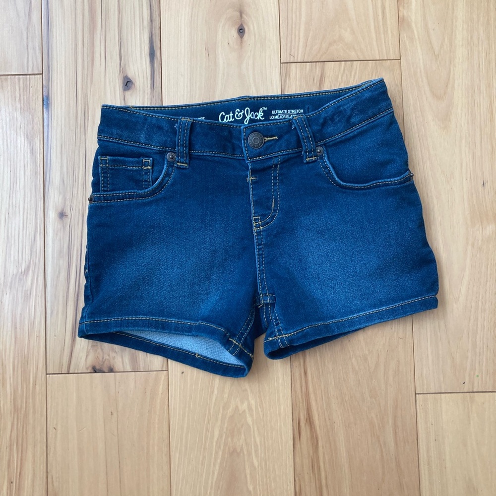 Cat & Jack Jean Short
